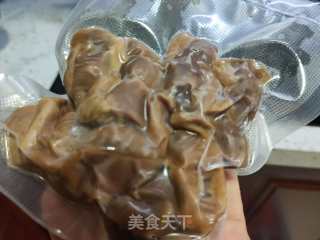线椒炒鸡胗步骤1