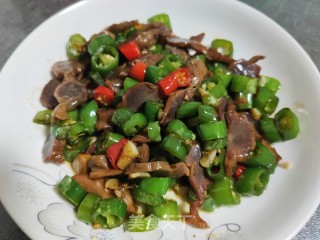 线椒炒鸡胗步骤14