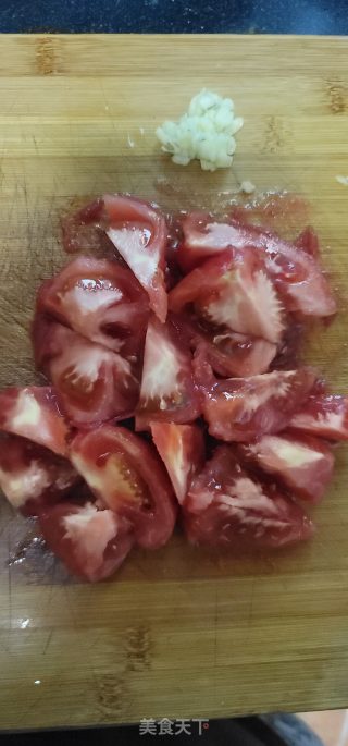 牛肉片烧番茄步骤4