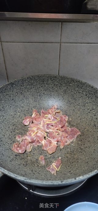 牛肉片烧番茄步骤6
