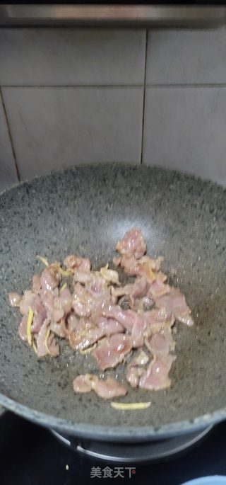 牛肉片烧番茄步骤7