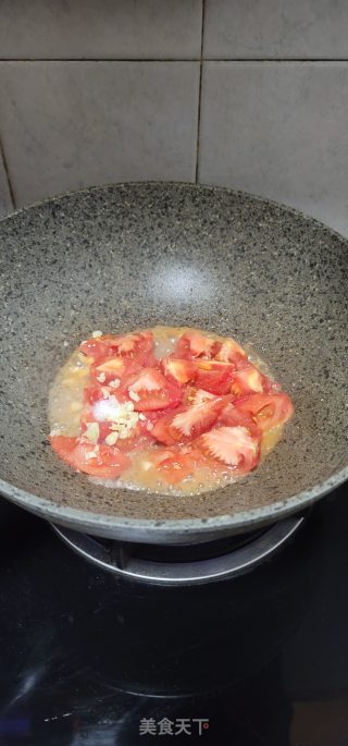 牛肉片烧番茄步骤8