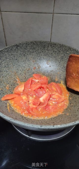 牛肉片烧番茄步骤9
