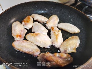 胡萝卜烧鸡中翅步骤3