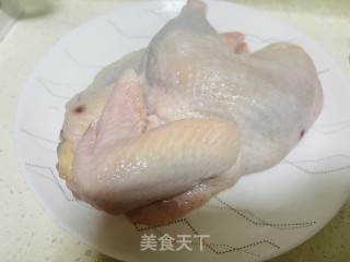 玫瑰豉油鸡步骤1