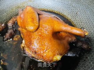 玫瑰豉油鸡步骤4