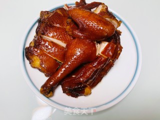 玫瑰豉油鸡步骤6