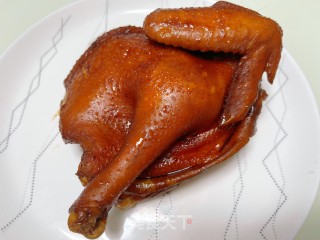 玫瑰豉油鸡步骤5