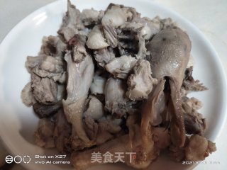 芋头莲藕炖鸭子步骤4