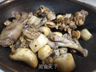 芋头莲藕炖鸭子步骤7