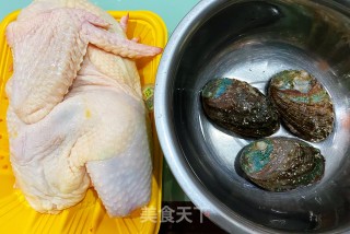 鲍鱼焖鸡步骤1
