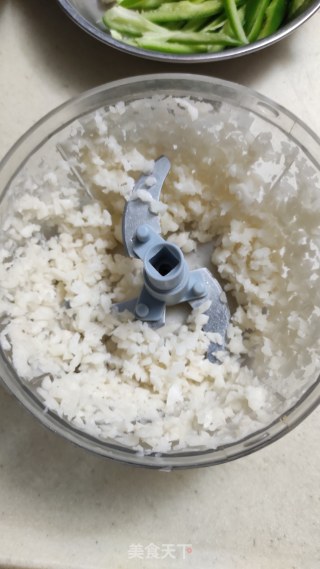 莲藕丸子步骤2