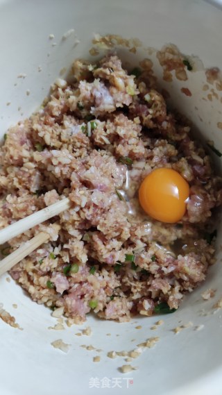 莲藕丸子步骤5