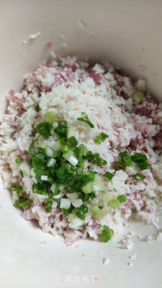 莲藕丸子步骤4