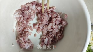莲藕丸子步骤3