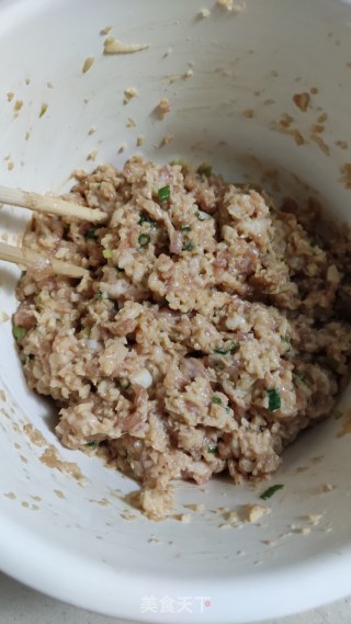 莲藕丸子步骤8