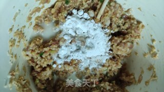 莲藕丸子步骤7