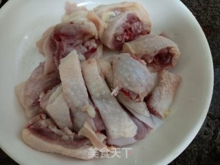 芋头蒸鸡步骤1