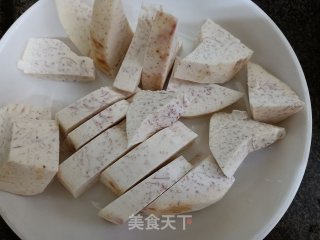 芋头蒸鸡步骤2