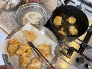 蜜糖鸡步骤9