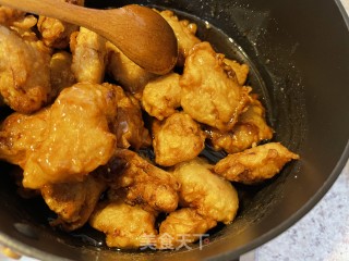 蜜糖鸡步骤10