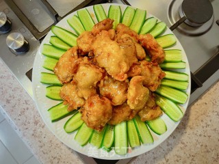 蜜糖鸡步骤11