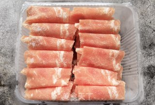 牛肉卷豆芽煮粉条步骤1