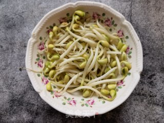 牛肉卷豆芽煮粉条步骤5