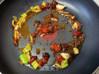 牛肉卷豆芽煮粉条步骤7