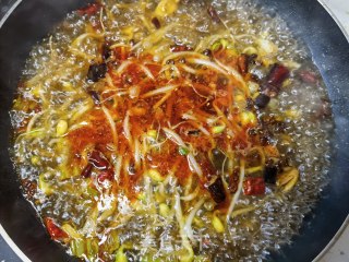 牛肉卷豆芽煮粉条步骤10