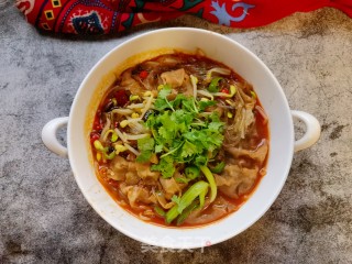 牛肉卷豆芽煮粉条步骤18