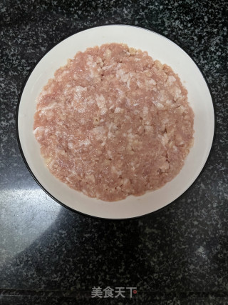 莲藕蒸肉饼步骤5
