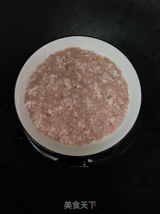 莲藕蒸肉饼步骤6