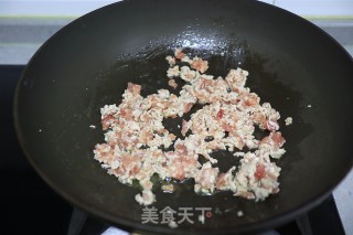麻辣肉末三丁步骤3