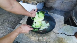 铁锅大烩菜步骤11