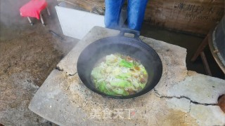 铁锅大烩菜步骤12