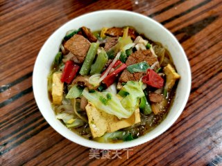 铁锅大烩菜步骤16