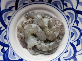 孜然麻辣虾球步骤2