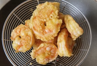 孜然麻辣虾球步骤7