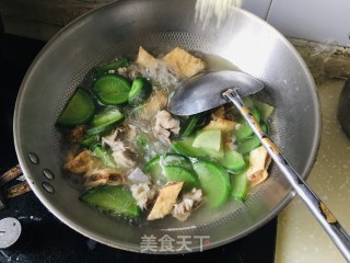 烩羊肉夹沙青萝卜步骤8