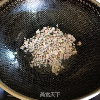 肉末苦瓜条步骤4