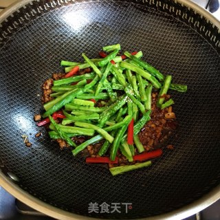 肉末苦瓜条步骤7