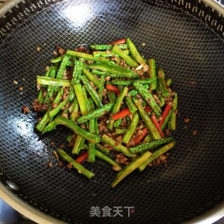 肉末苦瓜条步骤8