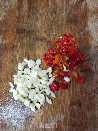 清炒眉豆步骤2