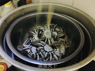 清蒸稻田蟹步骤3