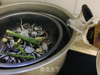 清蒸稻田蟹步骤4