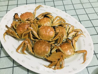 清蒸稻田蟹步骤6