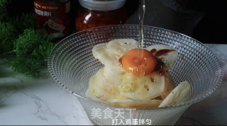 炸香辣藕片步骤3