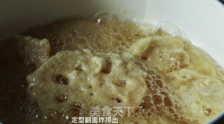 炸香辣藕片步骤7