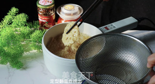 炸香辣藕片步骤8